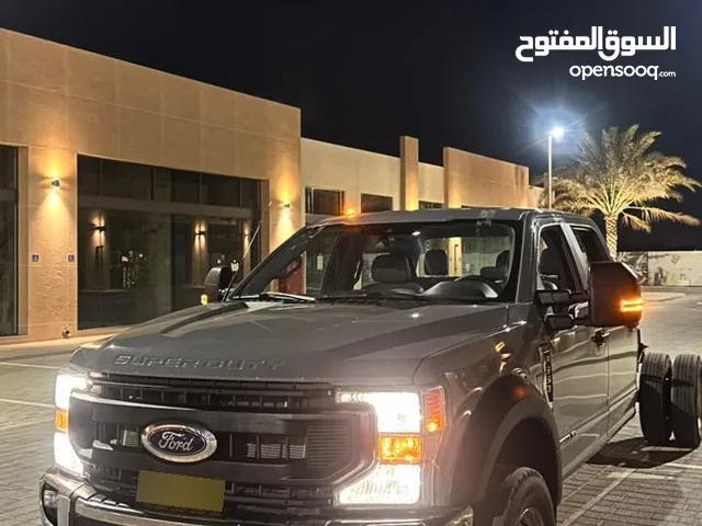 فورد بيكاب F550 موديل 2022 دفع رباعي