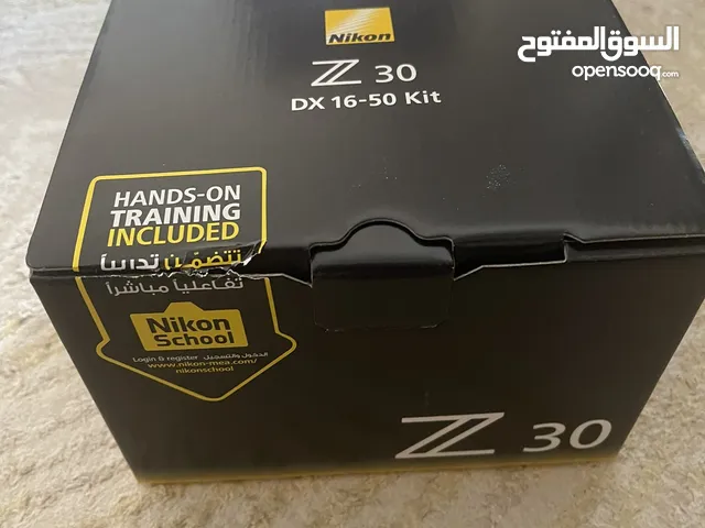 Nikon z30 with 2 lenses