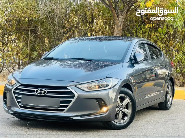 هيونداي افانتي AD الشكل الجديد فل كامل مع فتحه