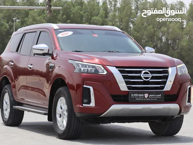 NISSAN XTERRA 2021 -TITANIUM - ENGING 2500 - PRICE 69000 - KM 88000