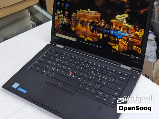 LENOVO X1 CARBON Slim Body Laptop Core i7 2.9Ghz 8GB RAM 256GB M.2 SSD 35x Fast