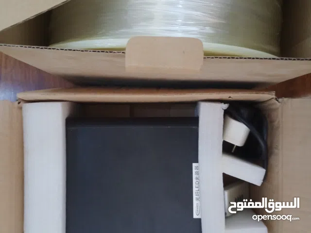 نهايته 230دينار LEDشريط ضوء/إضاءة  جهاز فايبر أوبتك جديد مع رول فايبر أوبتبك جديد