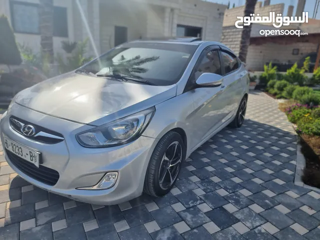 اكسنت 2014 للبيع