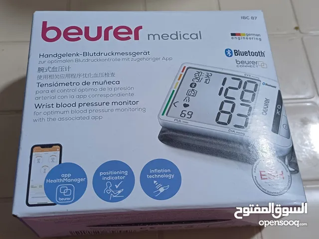 Beurer  IBC 87 wrist blood pressure monitor with Bluetooth
