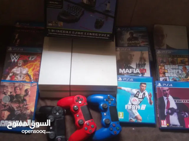 للبيع PS4 مستعملة حالة ممتاذة