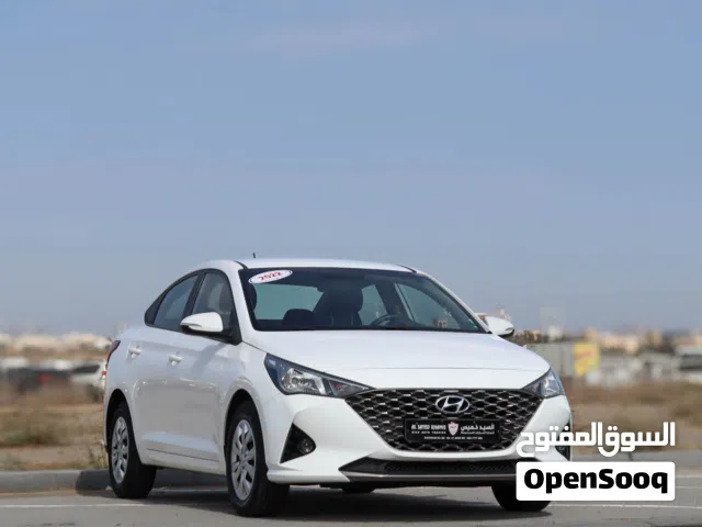Hyundai Accent  1.6 L  2022 GCC  Accident-Free  In Excellent Condition  571 P.M
