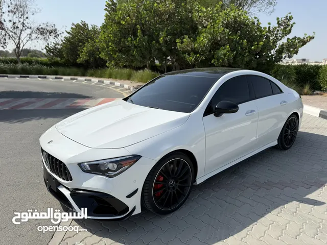 Mercedes CLA35-AMG