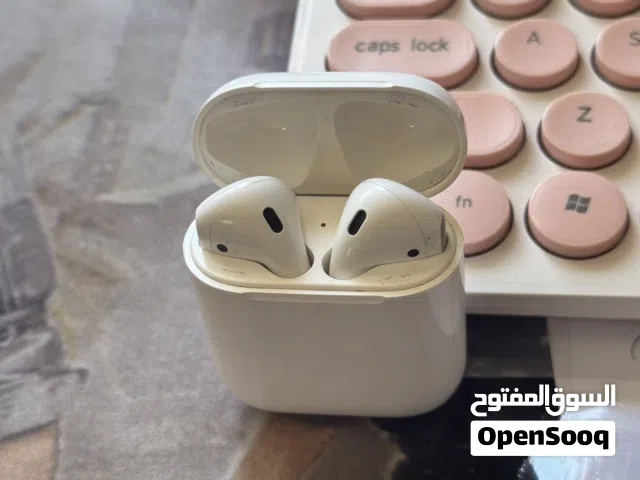 سماعة ايربود الأصلية مستعملة بحالة الجديد