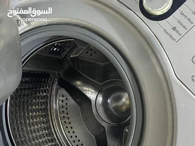 غساله مع حماصه مع سامسونج 10 كيلو انفرتر شغاله 100% بحال الوكاله ما فيها اي مشاكل صلاه النبي عليها ا