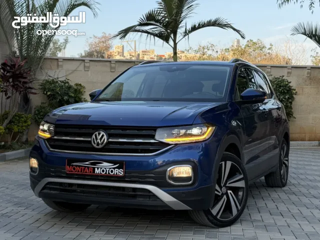 فولكس فاجن T-cross ترخيص 2020 ماتور 1000 بنزين/اوتوماتيك