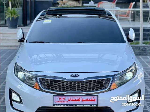 كيا 5 2014 فل كامل بانوراما فحص كامل مميزة كوري