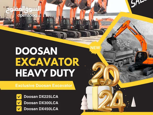 2023 Tracked Excavator Construction Equipments in Dubai