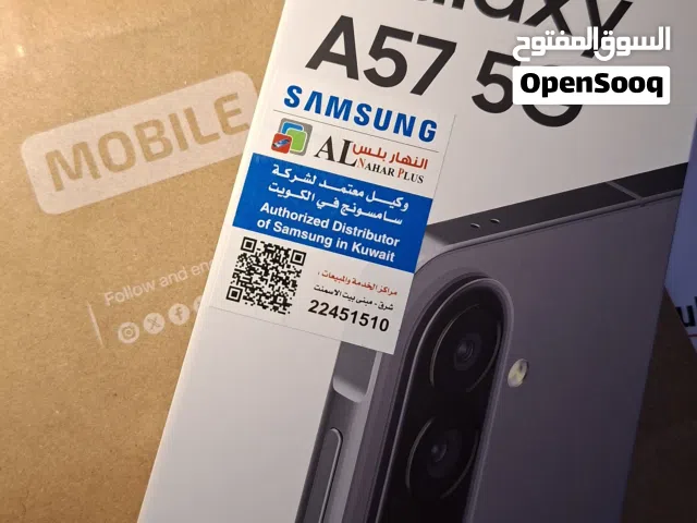Galaxy A57 (one day used)