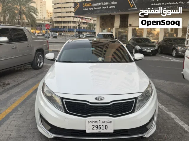 Used Kia Optima in Sharjah