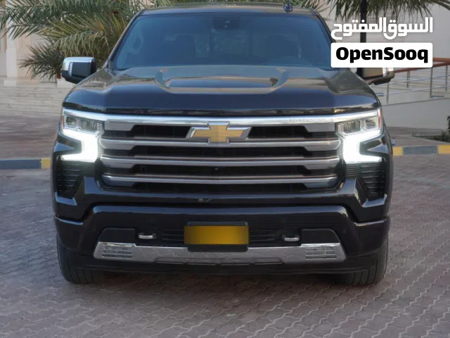 سلفرادو هاي كنتري شبة جديده 2022 للبيع 5300 سي سي