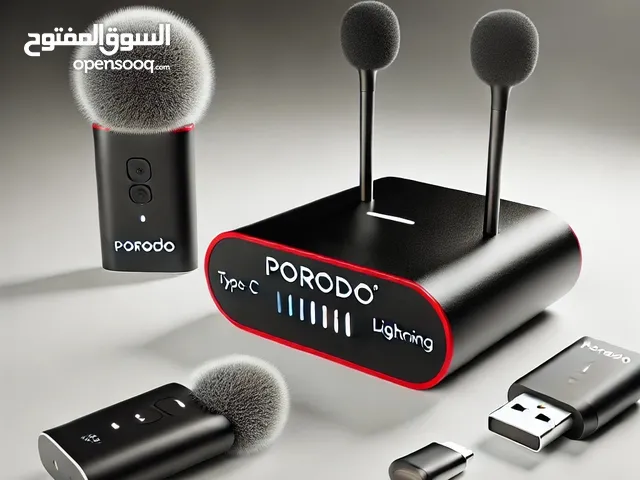 ميكروفونك المثالي لكل تسجيل من شركة برودو