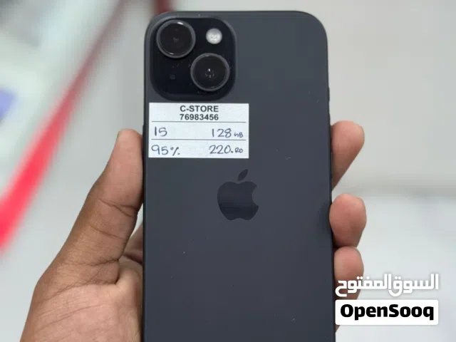 iPhone 15 -128 GB - Good and Great, 95% BH