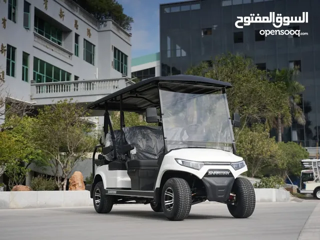 2025 SHARMAX golf cart 5000 4+2 seat (electric golf car , جولف كار، سيارة جولف كهربائية)