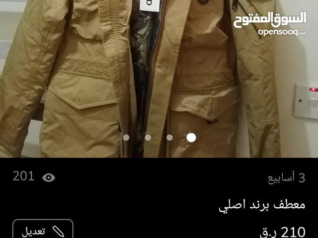 original selected jacket english