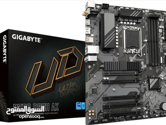 مذربورد Gigabyte B760 DS3H AX جديدة – سعر ممتاز