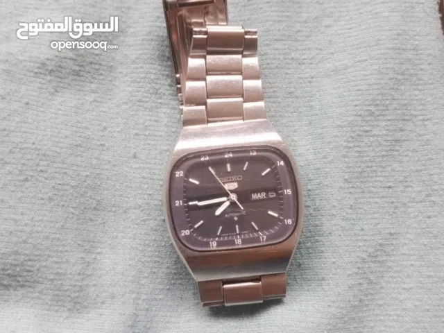 Analog Quartz Seiko watches for sale in Casablanca