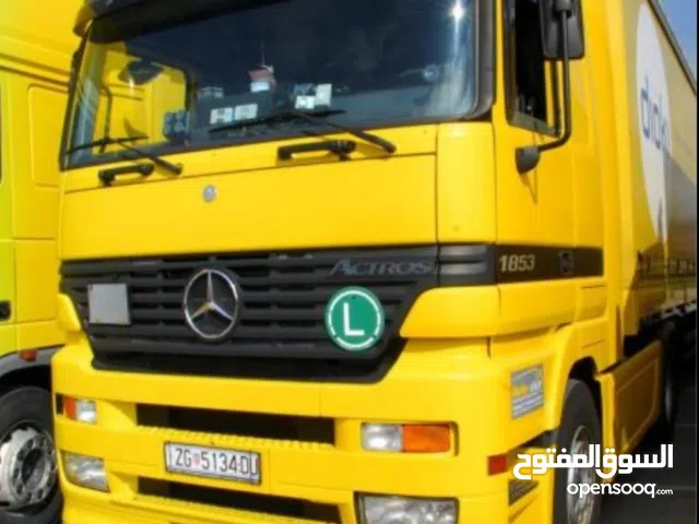 شاحنات للبيع بأفضل الأسعار في المملكة