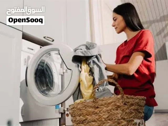 خدمة صيانة و إصلاح  جميع الغسالات الفل اتوماتيك الجلايات الحمصات فران غاز داخل المنزل خدمة 24ساعة