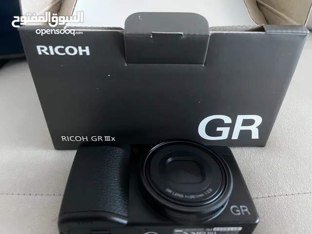Ricoh GR IIIX Camera