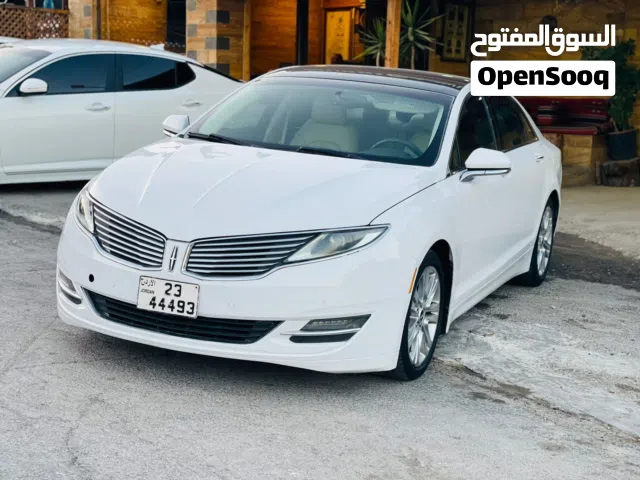 2014 لينكولن MKZ Premiere