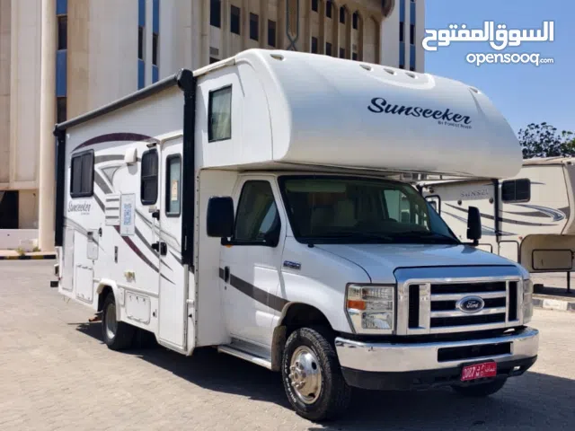 USED, FORD E-450, MOTORHOME FOR  SALE, Model 2018, size 22feet (sleeping capacity 5 -6parson)