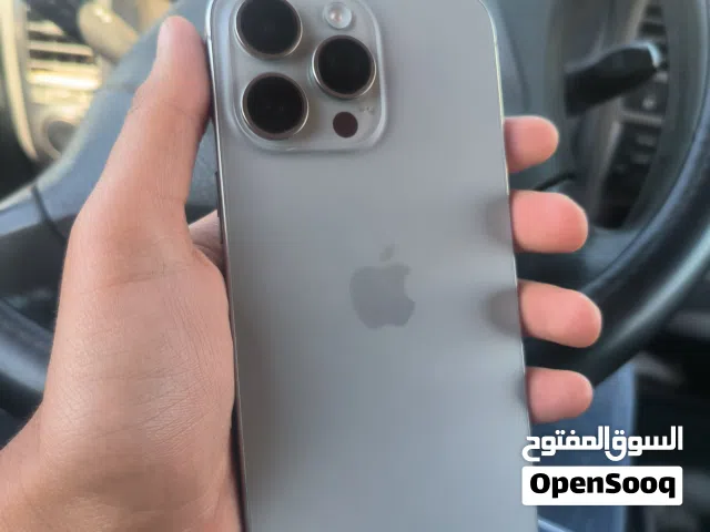 Apple iPhone 15 Pro Max 256 GB in Tripoli