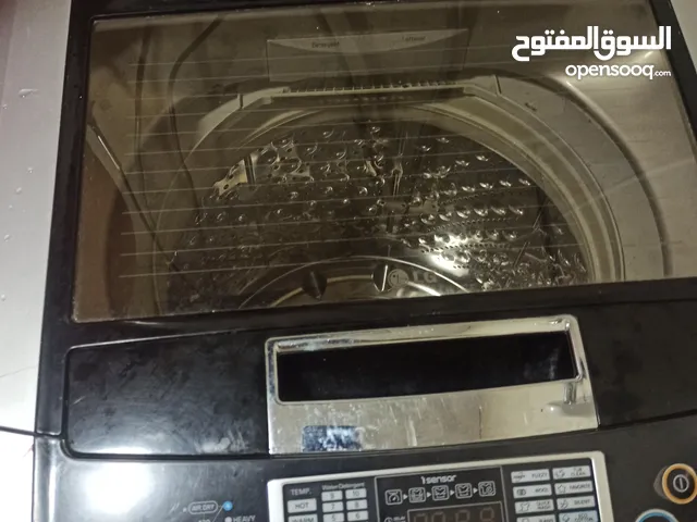 LG 9 - 10 Kg Washing Machines in Sharjah