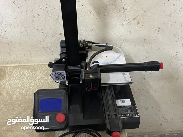 طابعة 3D  لعمل مجسمات بلاستيك