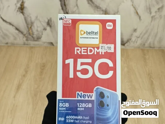 BIG DEAL REDMI 15C 4+128GB