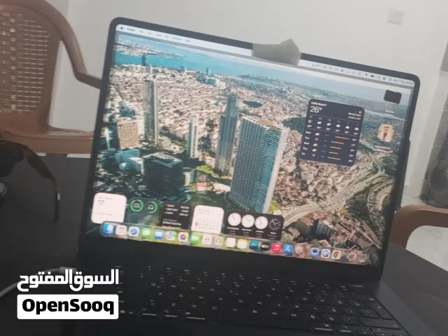 Macbook M4 Air 2025 15.3 inch with 2 years guarantee لابتوب