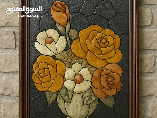 تحف رخام لوحات