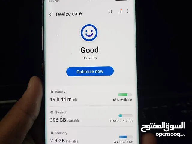 Samsung Galaxy S10 Plus 512 GB in Sana'a