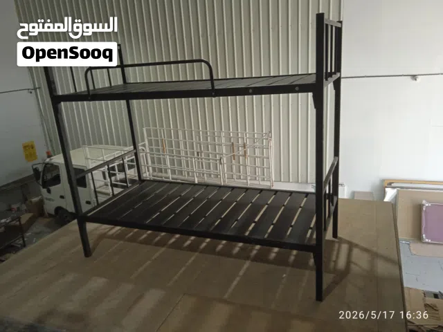 سراير حديد متينه جدا دعامات تيوب عريضه 9سم والشاسيه حديد علبه 4*4
