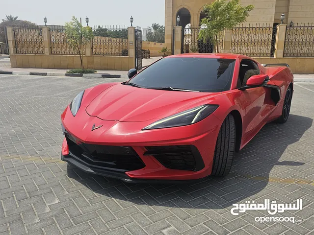 Chevrolet Corvette C8 2023 2LT Clean Title very clean car
