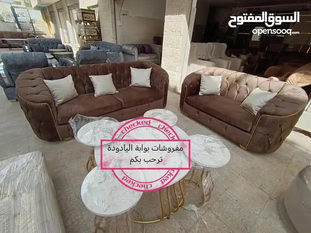 طقم طاولات وسط 5 قطع و3 قطع فقط ب 60 دينار لحق حالك واكسب العرض