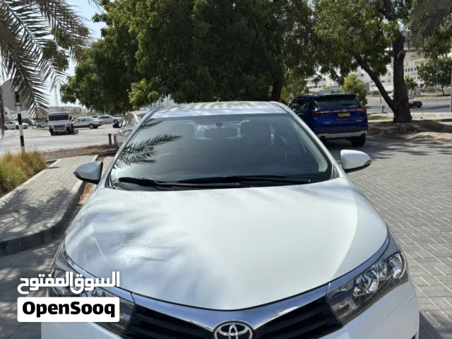 2015 Toyota Corolla XLI