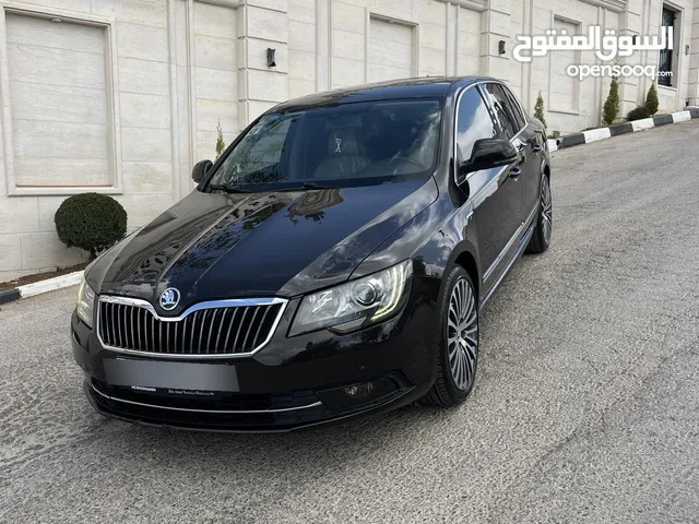 SKODA SUPERB L&k