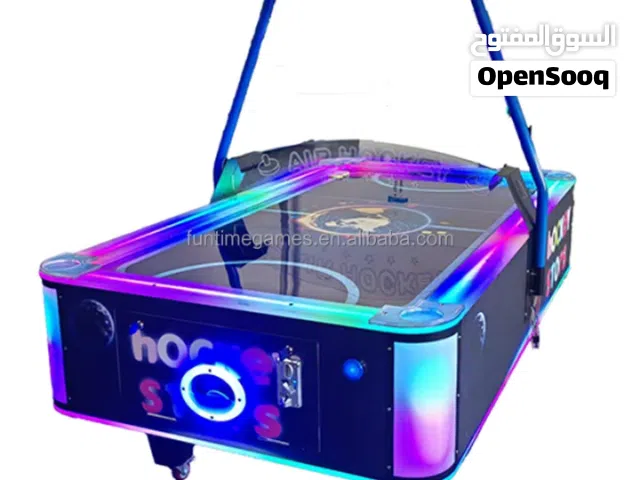 طاولة هوكي بحالة الوكاله