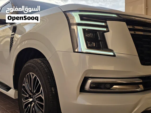 [ Nissan Patrol SE Platinum City 2025 ]     تنفس طبيعي التواصل واتساب يمنع الوسطاء وتجار المعارض