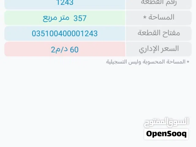 Residential Land for Sale in Zarqa Dahiet Al Amera Haya