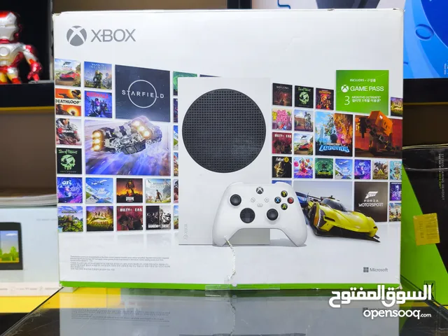 اكسبوكس سيريس اس مستخدم نظافة عالية جوستك أصلي كامل الملحقات مع الكارتون