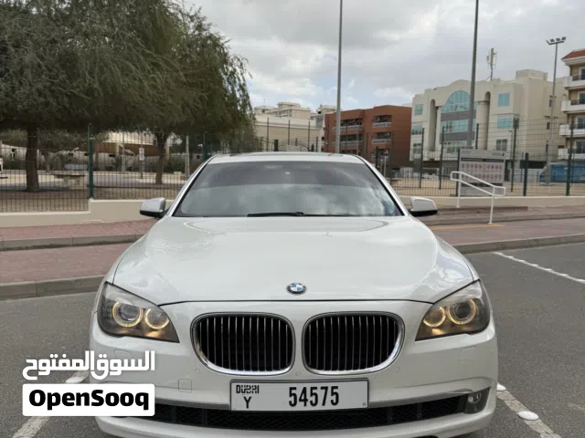 2010 بي ام دبليو الفئة 7 740