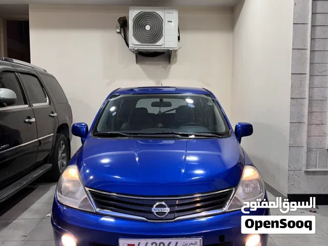 نيسان تيدا 2013 هاشباق للبيع  Nissan Tidda 2013 for sale ميد اوبشن Mid-option