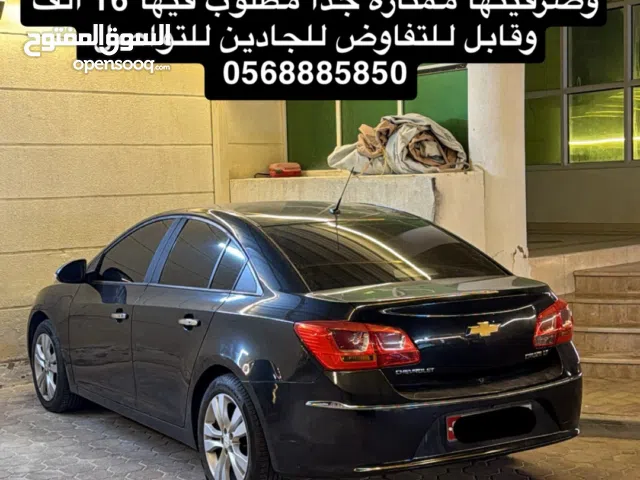 Used Chevrolet Cruze in Abu Dhabi