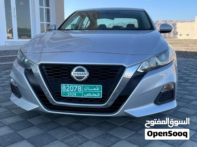 2020 نيسان التيما S